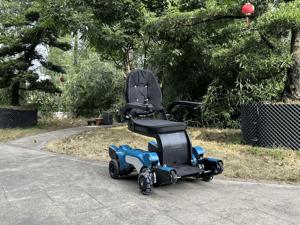 <span class=keywords><strong>Silla</strong></span> de <span class=keywords><strong>Ruedas</strong></span> Eléctrica Inteligente Totalmente Automática con Guía Láser para Subir <span class=keywords><strong>Escaleras</strong></span> en Todo Tipo de Terreno, <span class=keywords><strong>Silla</strong></span> de <span class=keywords><strong>Ruedas</strong></span> con Elevación Automática - Product Image 3