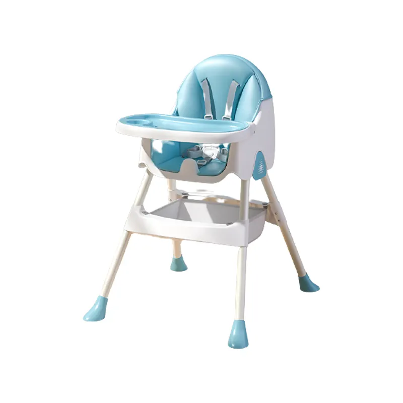 Многофункциональное детское кресло для кормления, высокий стул с регулируемой высотой, детское кресло для кормления, портативный стул с большой корзиной