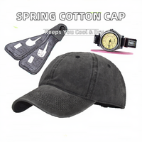 Nieuwe lente-herfst unisex baseball caps, casual katoenen velours, etnische, verweerde, lichte klep, effen, fruitmotieven, feesten