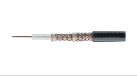 Câble coaxial RF RG223 N BNC Assemblage faible perte pour Instruments médicaux IRM