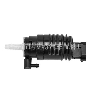 Renault Window Washer <b>Pump</b> 7700802336 7705002060 Electric Plastic Metal Rubber <b>Black</b> Car Washer Part - Product Image 1