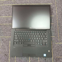 Ordinateur portable professionnel reconditionné 14 pouces pour Dell Latitude 7480 i5-7ème génération, 8 Go de RAM, options de stockage SSD 256 Go, 512 Go, 1 To, ordinateur portable d'occasion