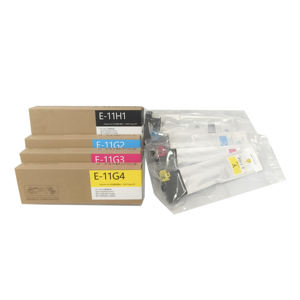 Sac d'<span class=keywords><strong>encre</strong></span> pigmentée rechargeable haute capacité Greencolor compatible avec Epson WorkForce Pro WF5390 WF5390a WF5890 WF5890a - Product Image 3