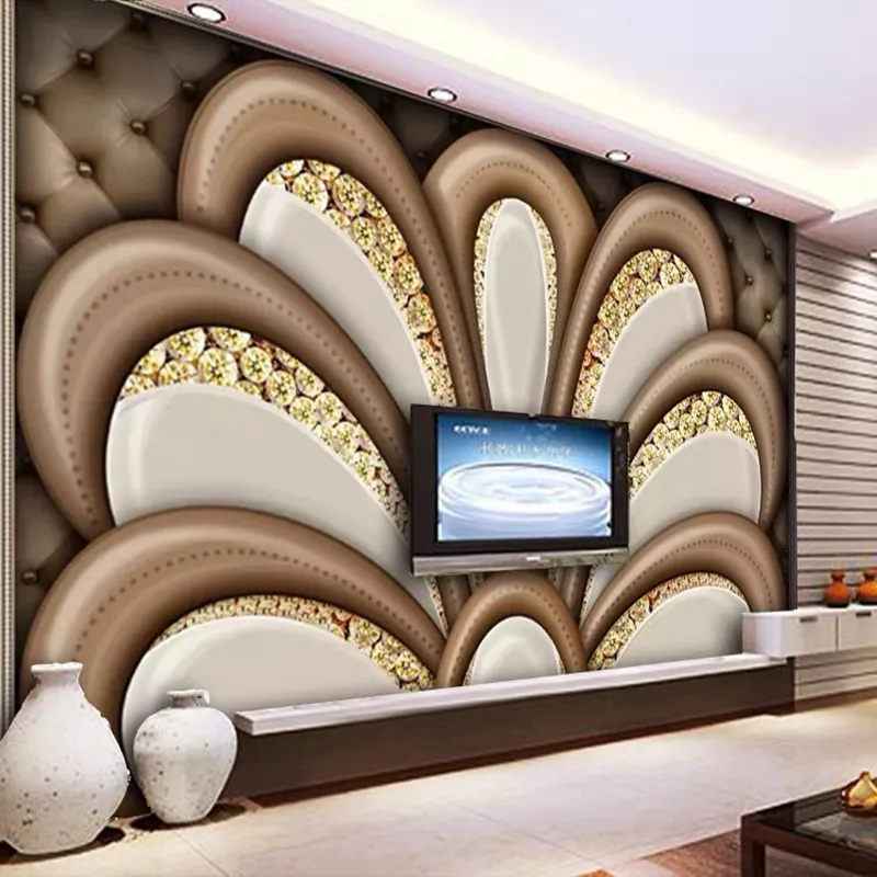 Kunden spezifische Wandbild 3D geprägte Wand dekoration für zu Hause