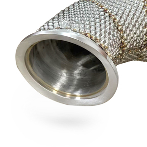 Tubo de Escape para Mercedes <span class=keywords><strong>E</strong></span> <span class=keywords><strong>450</strong></span>/<span class=keywords><strong>E</strong></span> <span class=keywords><strong>450</strong></span> L/<span class=keywords><strong>E</strong></span> <span class=keywords><strong>450</strong></span> <span class=keywords><strong>4MATIC</strong></span> EQ Boost M256 3.0T (<span class=keywords><strong>W213</strong></span>/V 3.0T 2021-2025) de Acero Inoxidable 304 - Product Image 5