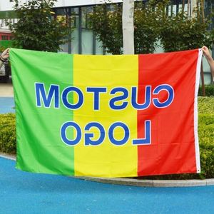 Drapeaux personnalisés de haute qualité en polyester 150D, impression de logo personnalisée, 3*5 pieds, vente en gros - Product Image 3