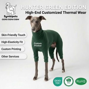 Ropa Térmica para Mascotas Personalizable, Mono de Cuatro Patas para Perro, con Logotipo Impreso Personalizado, Traje para Perro - Product Image 1