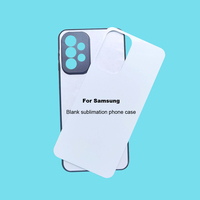 Vente en gros de coques de téléphone à transfert thermique Tpu caoutchouc souple 2d Sublimation coque de téléphone vierge pour Samsung A02S A13 S23