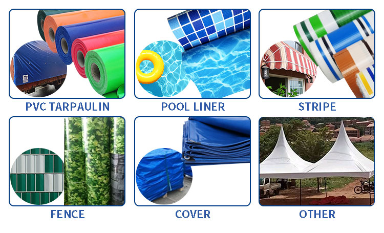 Heavy Duty PVC Truck Coated Tarpaulin, Outdoor Poly Tarp CARGOES COVER, Canvas Tarpaulin Roofing Fabric sheet