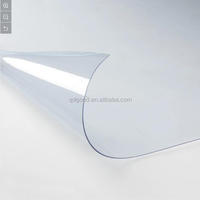 Bâches en plastique vinyle transparent robuste bâche en PVC