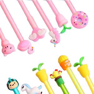 Vente chaude Logo Personnalisé Bonbons Coloré Stylo Promotionnel Stylo à Encre Gel Mignon Stylo À Bille Gel - Product Image 1