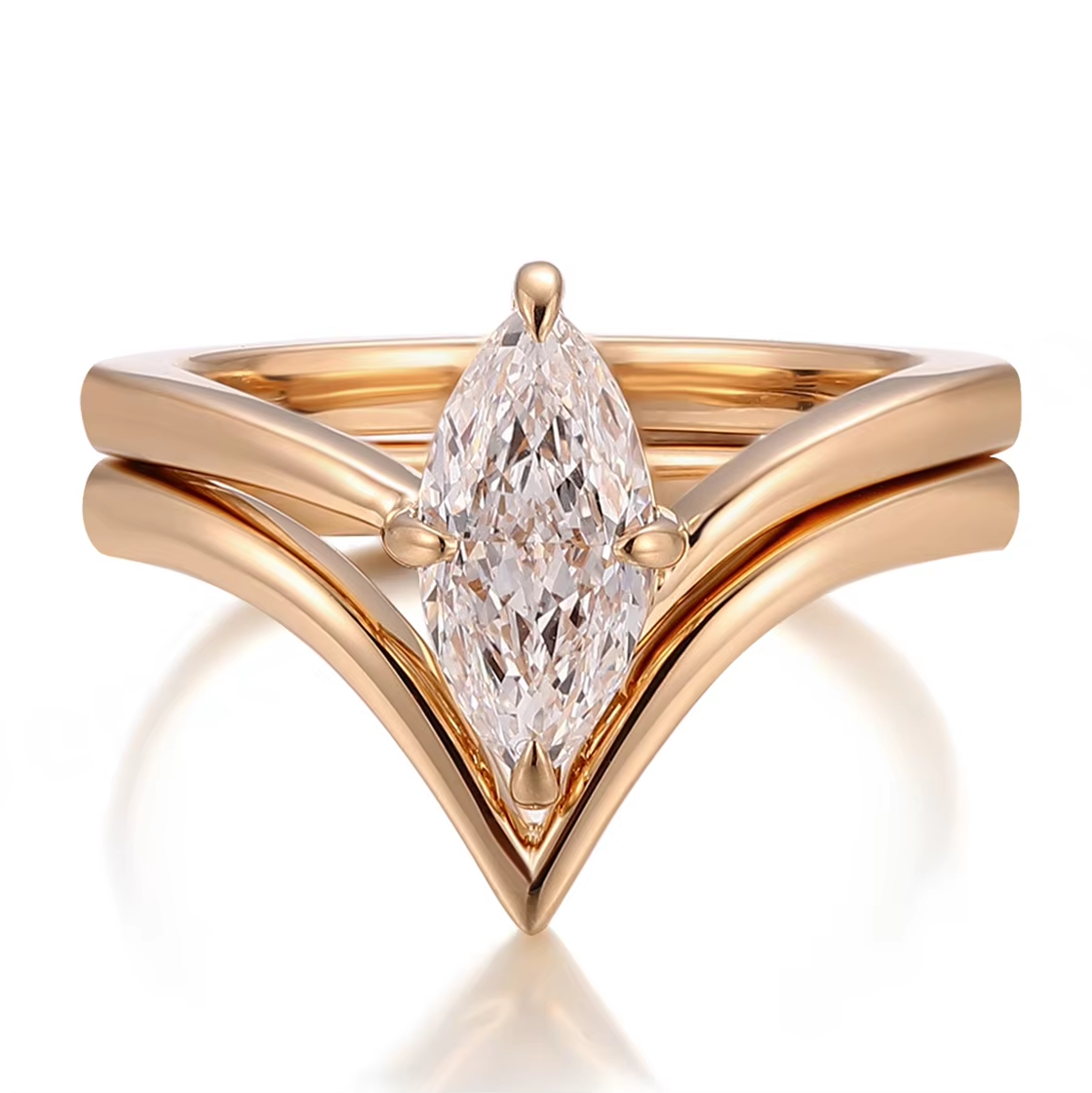 925silver lab diamond ring