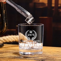 Verre à whisky créatif de style européen, verrerie exquise, verre à vin et à whisky pour anniversaire, verre à jus