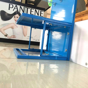 Estante de Almacenamiento para Artículos de Cuidado del Bebé con Ruedas y Múltiples Ganchos para Colgar - Product Image 4