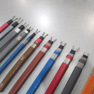 <span class=keywords><strong>Suelo</strong></span> <span class=keywords><strong>radiante</strong></span> cable de calefacción y de refrigeración con termostato de tubo de pvc de calentador - Product Image 6