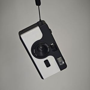 กล้องฟิล์ม 35 มม. แบบใช้ซ้ำได้ พร้อมแฟลชในตัว สไตล์เรโทร ใช้งานง่าย หลายสี เหมาะสำหรับการเดินทาง งานปาร์ตี้ ของขวัญ ถ่ายภาพ - Product Image 1