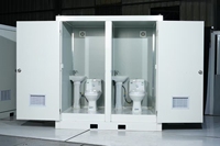 Toilettes mobiles portables d'extérieur pour chantiers de construction, toilettes publiques, maisons préfabriquées, conteneurs sanitaires 20 pieds