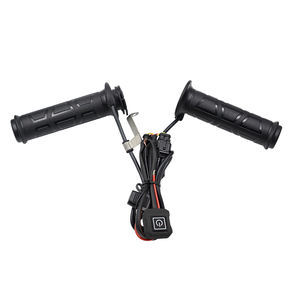Housses de poignées de <span class=keywords><strong>moto</strong></span> 12V fabricant Kit de <span class=keywords><strong>chauffe</strong></span>-poignées avec interrupteur de température - Product Image 2