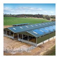 Nouvelle Offre 2026 : Hangar de Stockage pour Chevaux en Structure Acier Léger, Conception Personnalisée, Bâtiment en Acier pour Étable et Poulailler