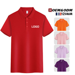 Camisetas Polo Unisex al por Mayor, 92% Algodón, 8% Elastano, Tela Refrescante Ice Touch, Logotipo Personalizado con Serigrafía, Listas para Enviar, Mercado <span class=keywords><strong>de</strong></span> EE. UU. y la UE - Product Image 5