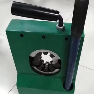 Máquina prensadora hidráulica usada <span class=keywords><strong>Berserk</strong></span> China, caja de cambios Dx68, máquina prensadora de manguera, obras de construcción, máquina prensadora Uniflex - Product Image 6