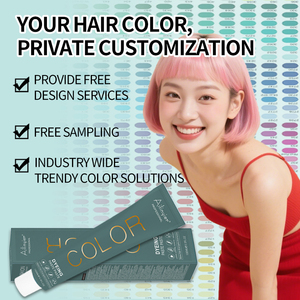 HANLI OEM Tinta per Capelli Permanente a Lunga Durata, Colorante <span class=keywords><strong>Naturale</strong></span> Personalizzato, Crema Colorante <span class=keywords><strong>Senza</strong></span> <span class=keywords><strong>Ammoniaca</strong></span> - Product Image 4