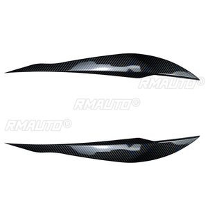 ฝาครอบไฟหน้ารถยนต์  ตกแต่งไฟหน้า  สำหรับ BMW ซีรีส์ 3 รุ่น F30 F31 318i 320i ปี 2012-2018 - Product Image 5