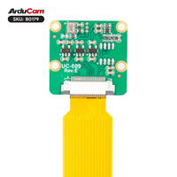 Caméra grand angle Arducam Imx219 8MP pour Nvidia Jetson Agx/orin Nano/nx, objectif 175, imagerie haute résolution, champ de vision plus large