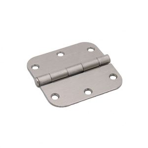 Charnière à montage en surface WEKIS en acier inoxydable moderne, conception de charnière à emboîtement pour portes et fenêtres - Product Image 2