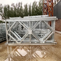 Offre Spéciale – Composant Durable pour Pont Bailey Qiantu – Surface de Pavage Routier en Structure Acier