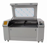 Mesin Pengukir & Pemotong Laser CO2 1290 - Berpendingin Air Mendukung Kontrol Ruida untuk Kayu, Akrilik, Kulit, Karet, Kertas