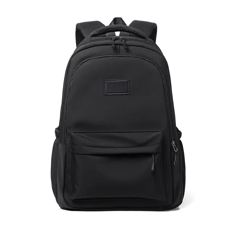 Yeni özel dizüstü sırt çantası iş kısa üretim süresi ile geri dönüşümlü suya dayanıklı dizüstü açık seyahat laptop çantası