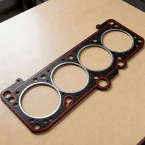 Joint d'étanchéité de précision en acier inoxydable certifié ISO9001, usiné par électroérosion à fil, résistant aux hautes températures et pressions, pour la réfection d'excavatrices diesel - Product Image 2