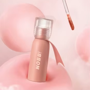 Logotipo personalizado etiqueta privada nube tul nude niebla mancha de labios brillo de labios - Product Image 1