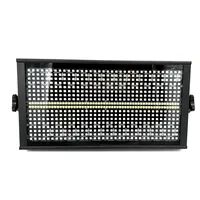 Lumières stroboscopiques de scène DMX LED RGB Wash Blinder pour la fête de mariage Discothèque extérieure étanche LED décoration Strobe binder light