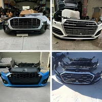 Kit carrosserie de haute qualité pour Audi A6L Q5 A7l TT A8 Q7 A4L A5 A6 pour grilles, phares avant et prises d'air
