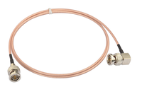 Câble coaxial mâle-mâle 75 ohms 3G-SDI avec connecteur BNC Q9 4K HD pour CCTV