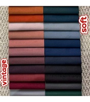 Tissu en velours tricoté 100% polyester, poids lourd 460g, pour canapés, housses de siège de voiture et rembourrage de meubles.