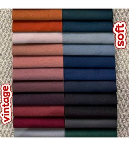 Tela de Terciopelo de Punto de Alta Densidad de 460 g, 100% Fibra de Poliéster, <span class=keywords><strong>para</strong></span> Sofás, Fundas de Asientos de Coche y Tapicería de Muebles - Product Image 4