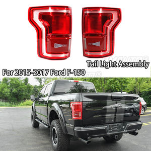 Luz Trasera LED para Automóvil Ford F-150 2015-2017 con Sensor de Punto Ciego, Luz de Freno, Señal de Advertencia, Lámpara Trasera, Accesorio para Auto - Product Image 1