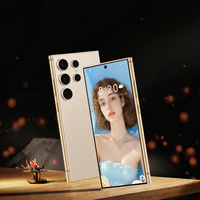 Smartphone S25 Ultra 5G, écran OLED 7,3 pouces 120 Hz, série 12 Go 512 Go, double SIM, appareil photo 108 MP, version mondiale