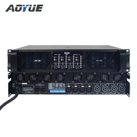 Aoyue DS-10Q 2u professionnel grand son 4 canaux 1350w amplificateur de puissance extérieur