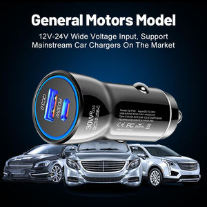 Ricarica rapida 2 porte USB tipo C veicolo 48W USB caricatore per auto per telefono 14 15 16 17 Pro Max Tablet - Product Image 2