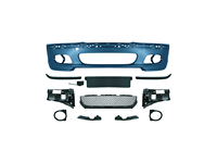 Kit carrosserie sport de haute qualité pour BMW Série 3 E46 2002-2005, ensemble de pare-chocs avant avec feux antibrouillard, accessoires automobiles