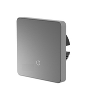 Interrupteur tactile intelligent Xiantai OEM, simple gang |   Panneau en verre cristal |   SL-1011