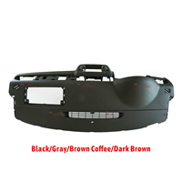 Coque de tableau de bord moulée ABS avant pour Chevrolet Tahoe 2007 2008 2009 2010 2011 2012 2013, panneau de recouvrement de tableau de bord