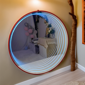 Зеркало со светодиодным знаком - Product Image 1