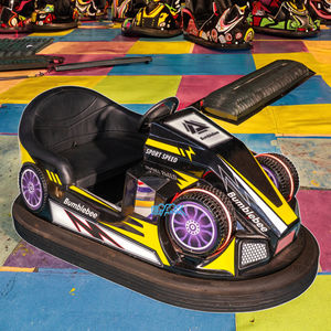 Parc d'attractions Nouvelle couleur de voiture tamponneuse à piles Modèle électrique de voiture tamponneuse rotative - Product Image 1