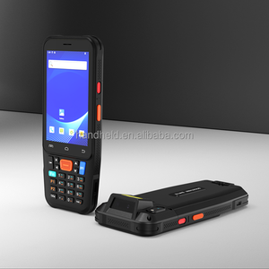 2025 Android <strong>Barcode</strong> <strong>Scanner</strong> 5000mAh Handheld Rugged Android 15 PDA 4G Wi-Fi Data RFID Inventory 1D/2D/QR Inventory <strong>Scanner</strong> - Product Image 2