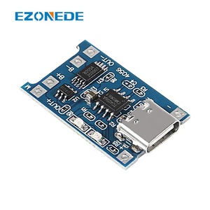 TP4056 Tipo-C USB 5V 1A 18650 Módulo de cargador de batería de litio de protección dual Placa de carga con circuitos integrados - Product Image 6
